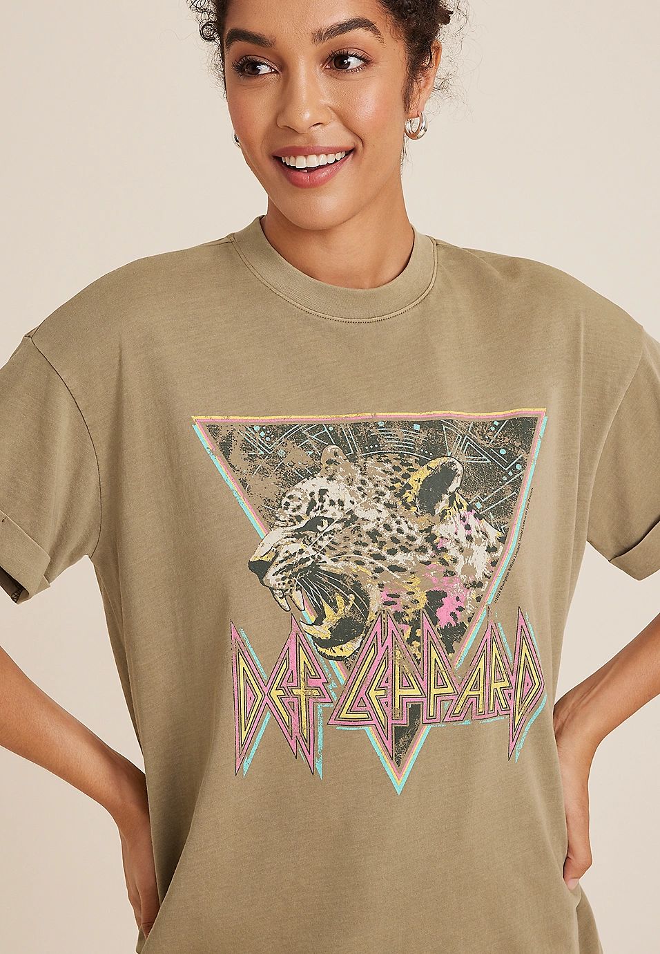 Def Leppard Graphic Tee | Maurices