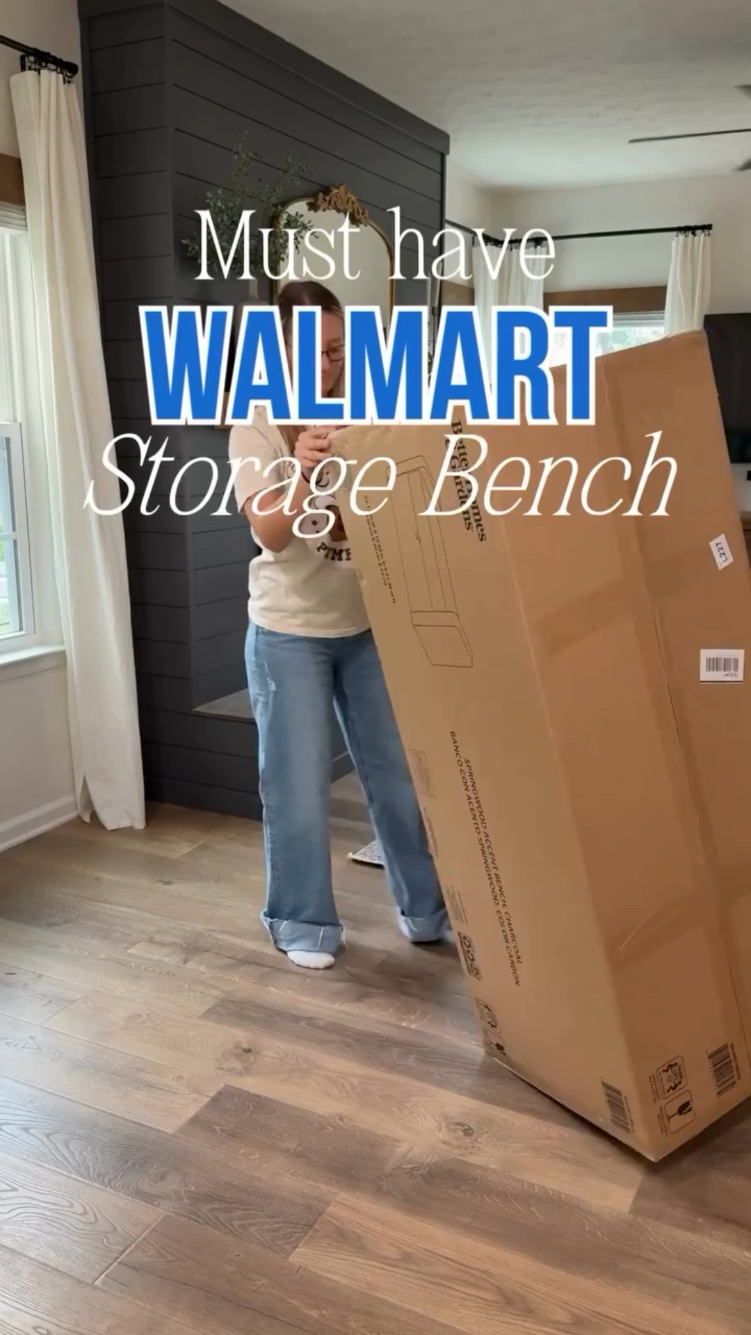 I swear I was just getting new curtains… And now I have a whole new room because of THIS WALMART BENCH. Under $200 and worth every penny! #walmartpartner #walmartfinds #walmartdecor #storagegoals #bedroomfurniture

#LTKHome #LTKSaleAlert #LTKSeasonal