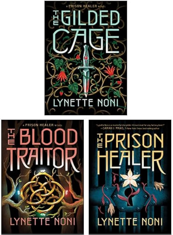 The Prison Healer Series 3 Books Collection Set By Lynette Noni (The Prison Healer, The Blood Tra... | Amazon (US)