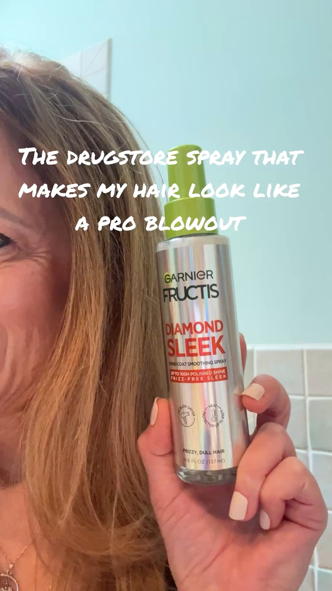 Frizz fighting on humid days ☀️ This lightweight spray is heat activated and perfect before blow-drying. It smoothes flyaways, adds shine and keeps hair sleek without feeling heavy. Such a good affordable hair find! Linked in my LTK 🛍


#ltkbeauty
#ltkunder10
#drugstorebeauty
#frizzcontrol
#sleekhair
#hairshine
#haircarefavorites
#beautyfinds
#affordablebeauty
#ltkvideo #ltkseasonal    #ltkactive #ltkhome #ltkover40 #summerhaircare #tropicalhaircare #ltku#trendingdenim #ltkparties #springoutfit #cozyset #ltksalealert #trendingstyle  #easter #easteroutfit #comfyset #matchingset #loungeset #springlooks #ltkgrwme #ltkfindsunder50  #travelset #ltktall #loungesets #ltkpetite #ltkmidsize #ltkplussize #ltkmomlife #target #amazon
#ltkfindsunder100 #loungepants  #giftsforher #eastergifts #basketstuffers
 


#LTKootd #LTKBeauty #LTKgrwm