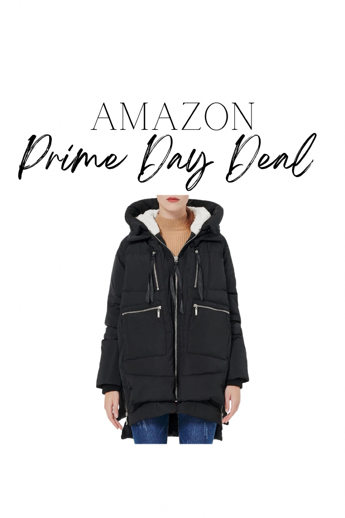 Amazon prime day deal. Orolay coat. Winter coat. 

#LTKunder100 #LTKsalealert #LTKxPrimeDay
