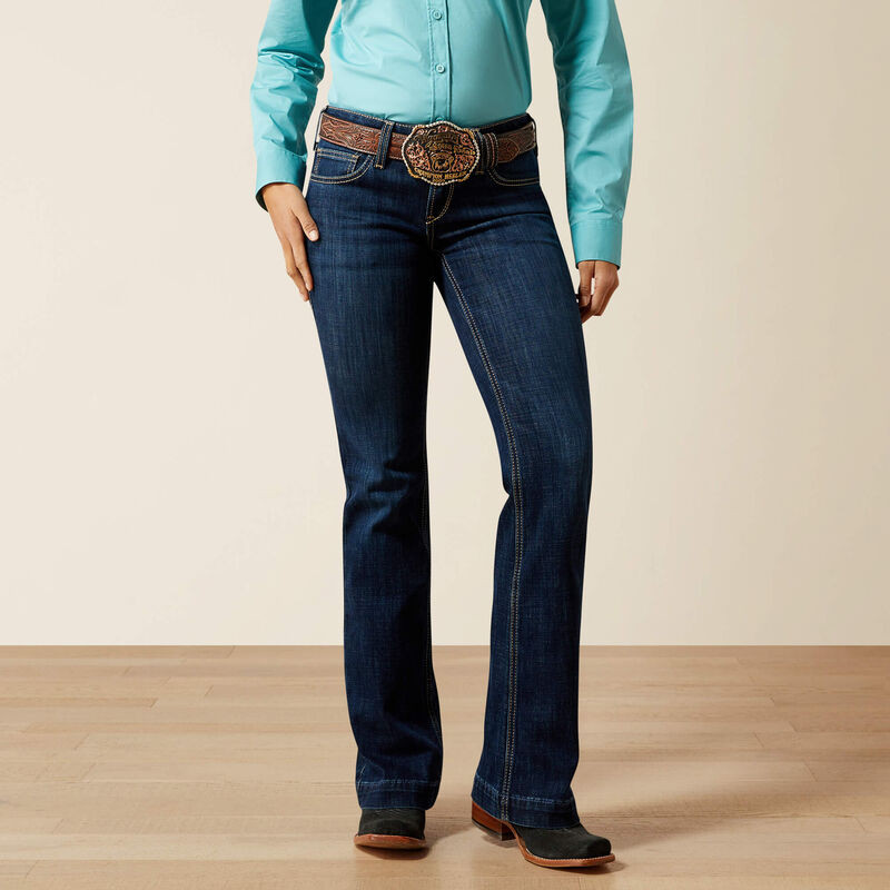 Mid Rise Cindy Trouser Jeans | Ariat (US)