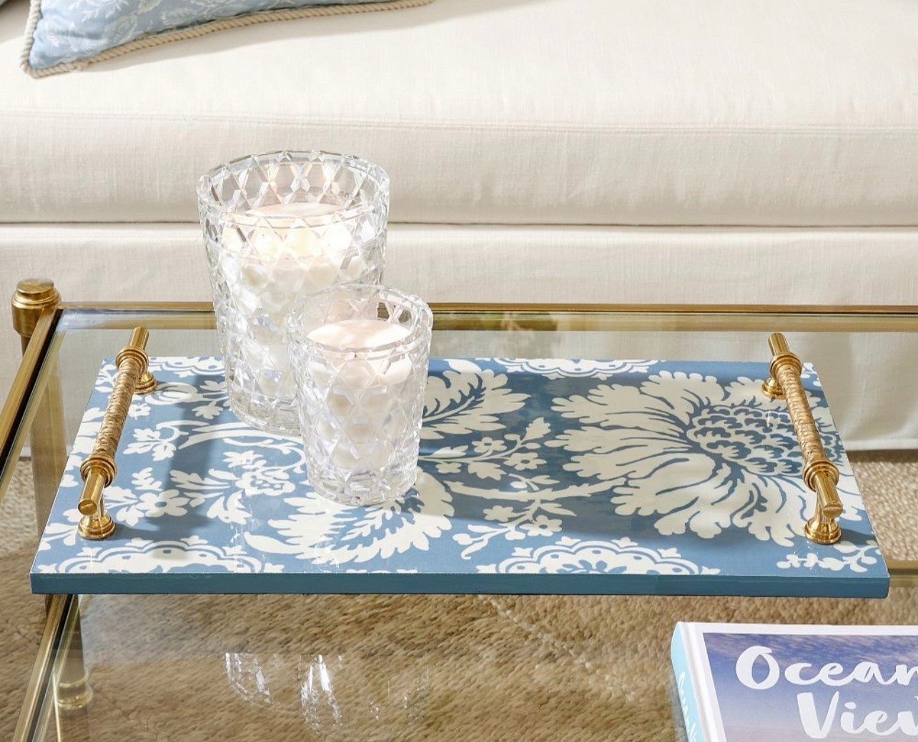 Solaria Tray with gold handles

#LTKHome #LTKmorningroutine #LTKfoodie