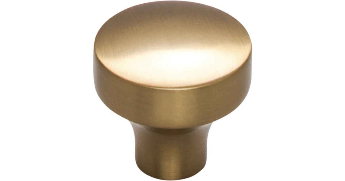 Kinney 1-1/4 Inch Mushroom Cabinet Knob from the Lynwood Collection | Build.com, Inc.