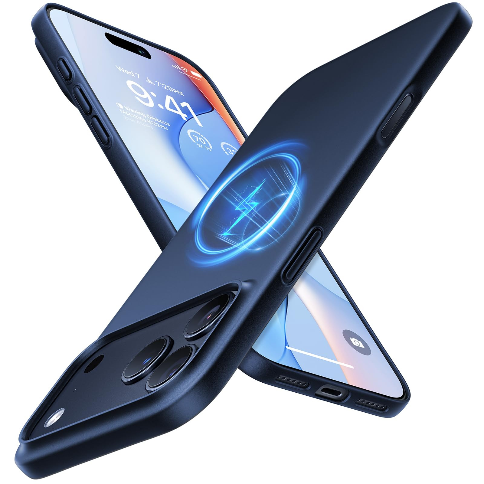 TORRAS Magnetic Slim-Fit for iPhone 17 PRO MAX Case, Ultra-Thin 17 ProMax Phone Case Compatible w... | Amazon (US)