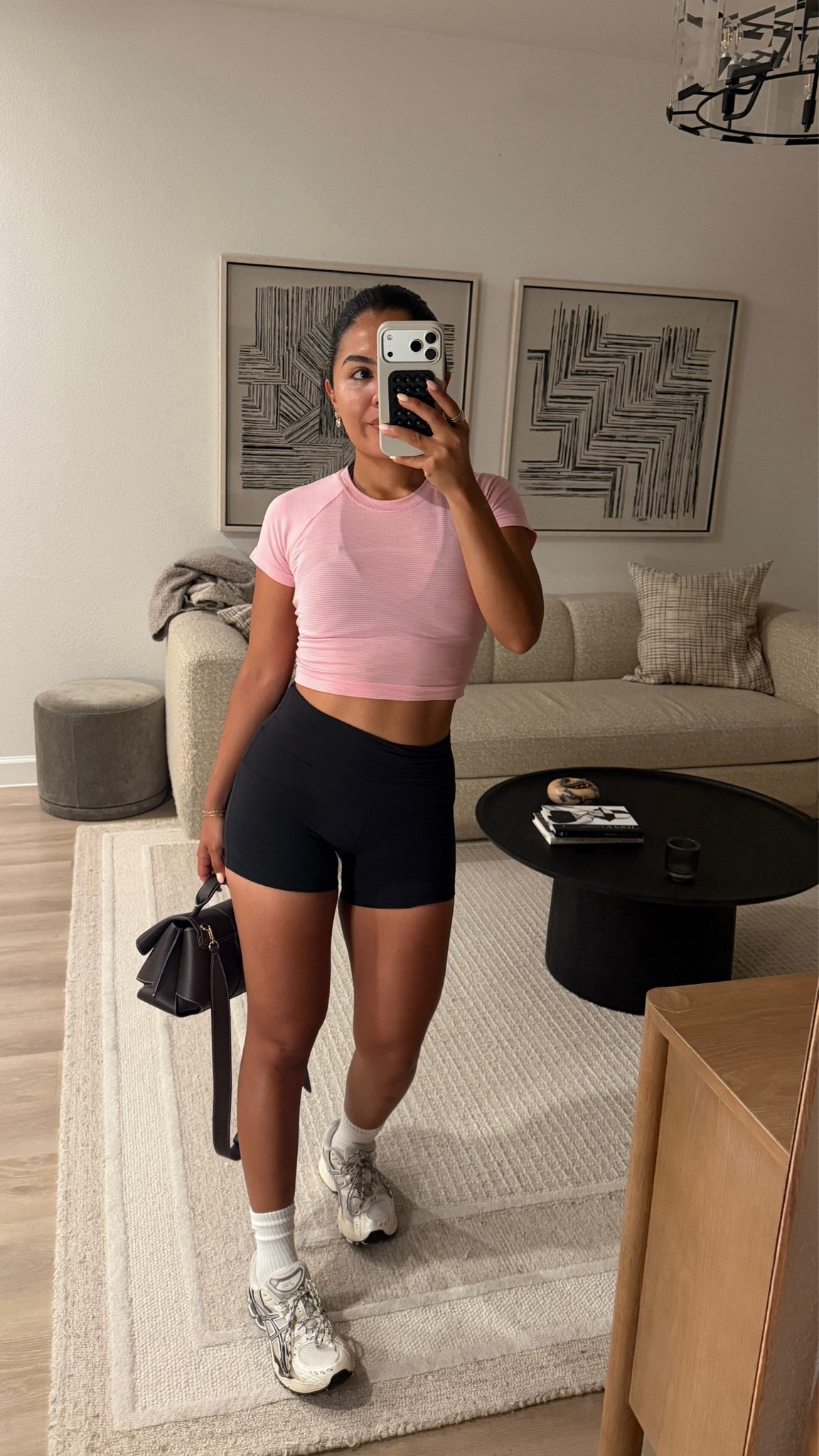Foldover shorts >> size 4!! So flattering