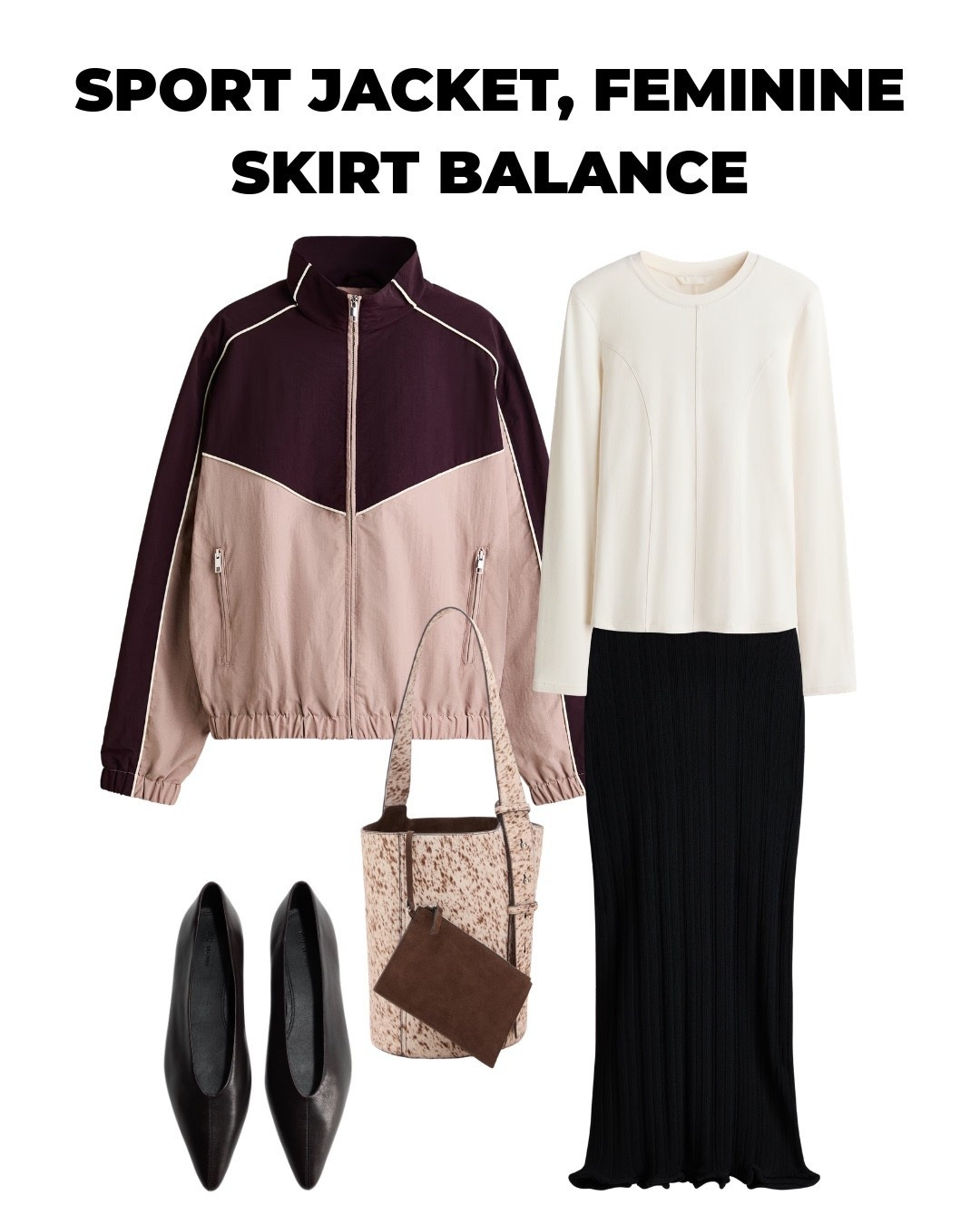 A sporty jacket and a feminine skirt create the kind of tension that makes an outfit memorable. It feels fresh, modern, and much more interesting than playing it safe.

#LTKcanada #LTKstyletip #LTKover50style