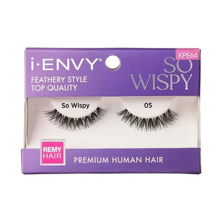 Kiss I Envy Eyelashes So Wispy 05 KPE64 | Walmart (US)