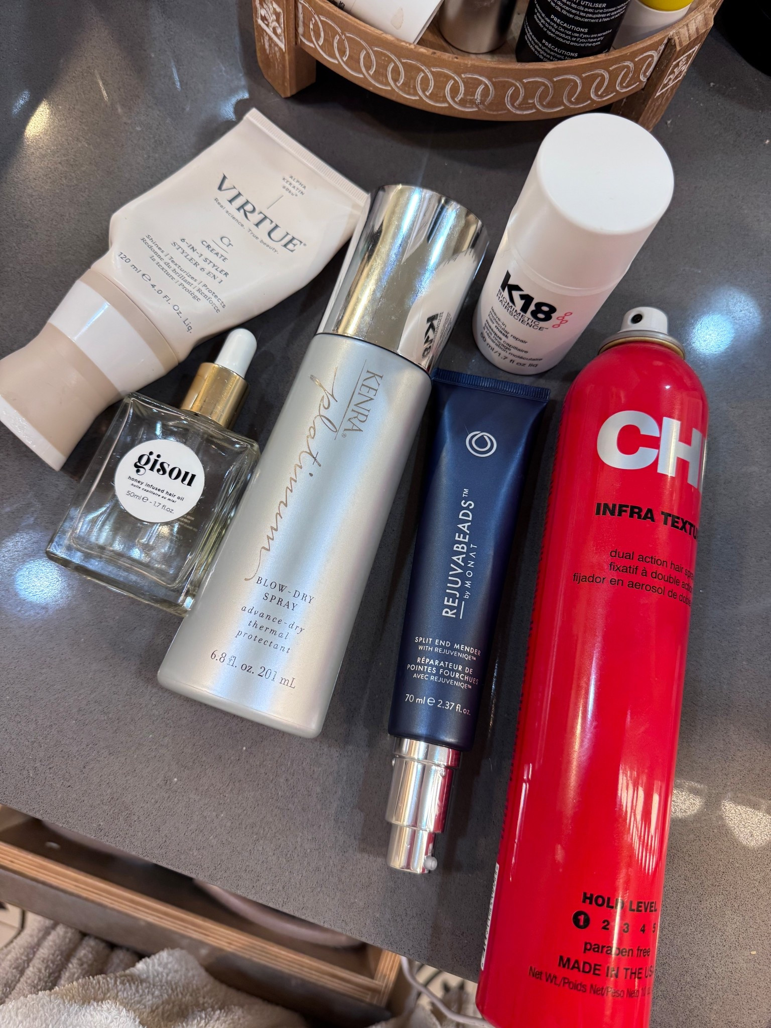 Hair products I buy on repeat that would make great gifts or stocking stuffers!! 🎄 #hair #hairproducts 

#LTKGiftGuide #LTKBeauty