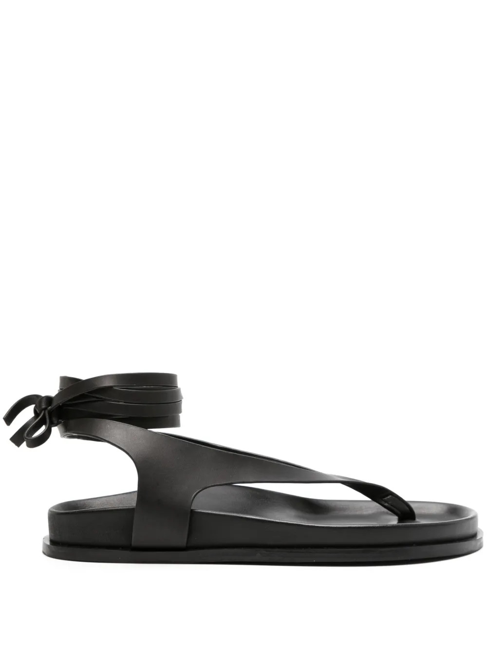 Shel leather sandals | Farfetch Global