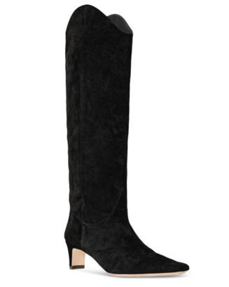 Women's Western Wally Suede Tall Boots | Bloomingdale's (US)