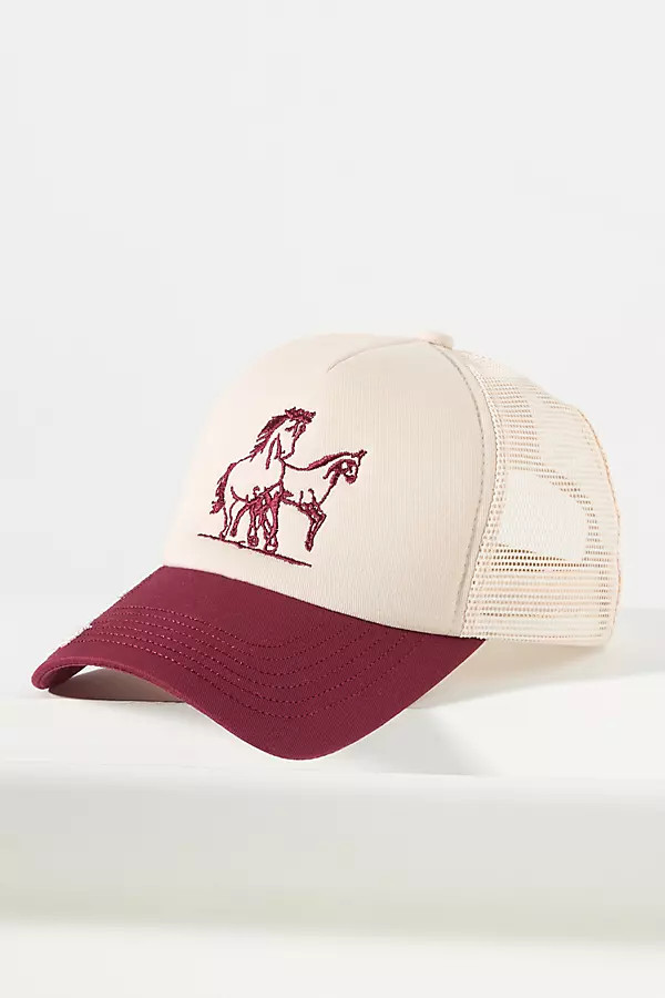 Saddle Up Trucker Hat | Anthropologie (US)