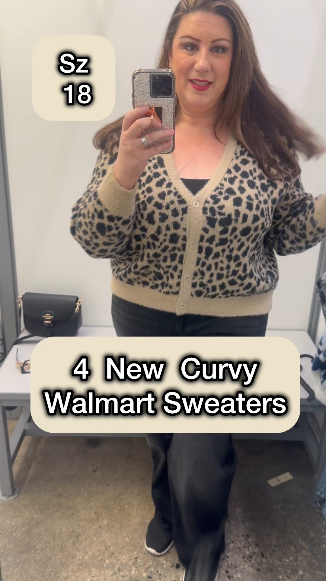 4 new curvy approved Walmart Sweater finds in animal print 🐆🦓🐍🦁

Comment “be wild” for the 🔗 or ✅ my LTK @StylingCurves

For ref. I’m a size 18 & I’m wearing:
#1 sz OX Tan / Crm
#2 sz 1x Blk / Gry 
#3 sz. XL Leopard 
#4 L 12-14 Open Cardigan 
My black plus size wide leg jeans are a size 16 (under $20!)

#curvyfashion #curvystyle  #plussizefashion #walmartfinds #walmartstyke #walmartfashion #sweaterweather #walmartnewarrivals #shopwithme #inthedressingroom #animalprint #leopardprint #snakeprint #plussizesweaters #plussizejeans #walmart #plussizeinfluencer #midsizestyle #midsizefashion #StylingCurves #size18 #Size16 #size14 #size20 #cozysndcasual #casualoutfit #casualoutfits #comfyclothes 

Music lic purchased for song use 

#LTKMidsize #LTKPlusSize #LTKmomlife