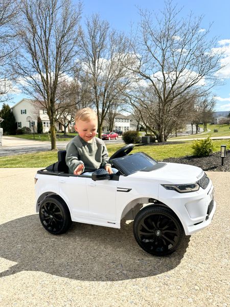 Kids electric vehicle with remote control for parents to guide — amazing deal on Amazon! 



#LTKfamily #LTKkids #LTKsalealert