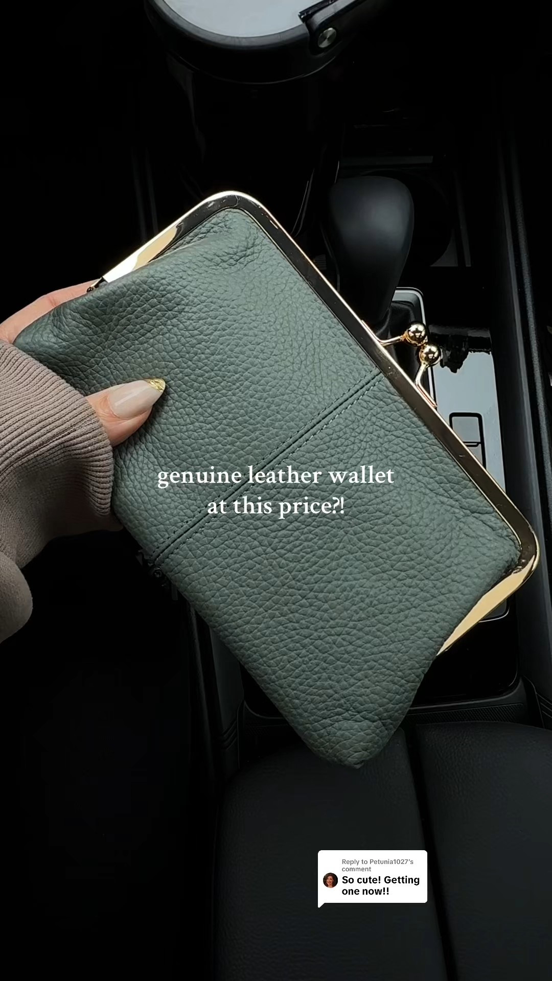 RFID blocking genuine leather wallet. Affordable gift idea!

#giftideasforher #wallet #leatherwallet #clutch

#LTKGiftGuide #LTKHoliday