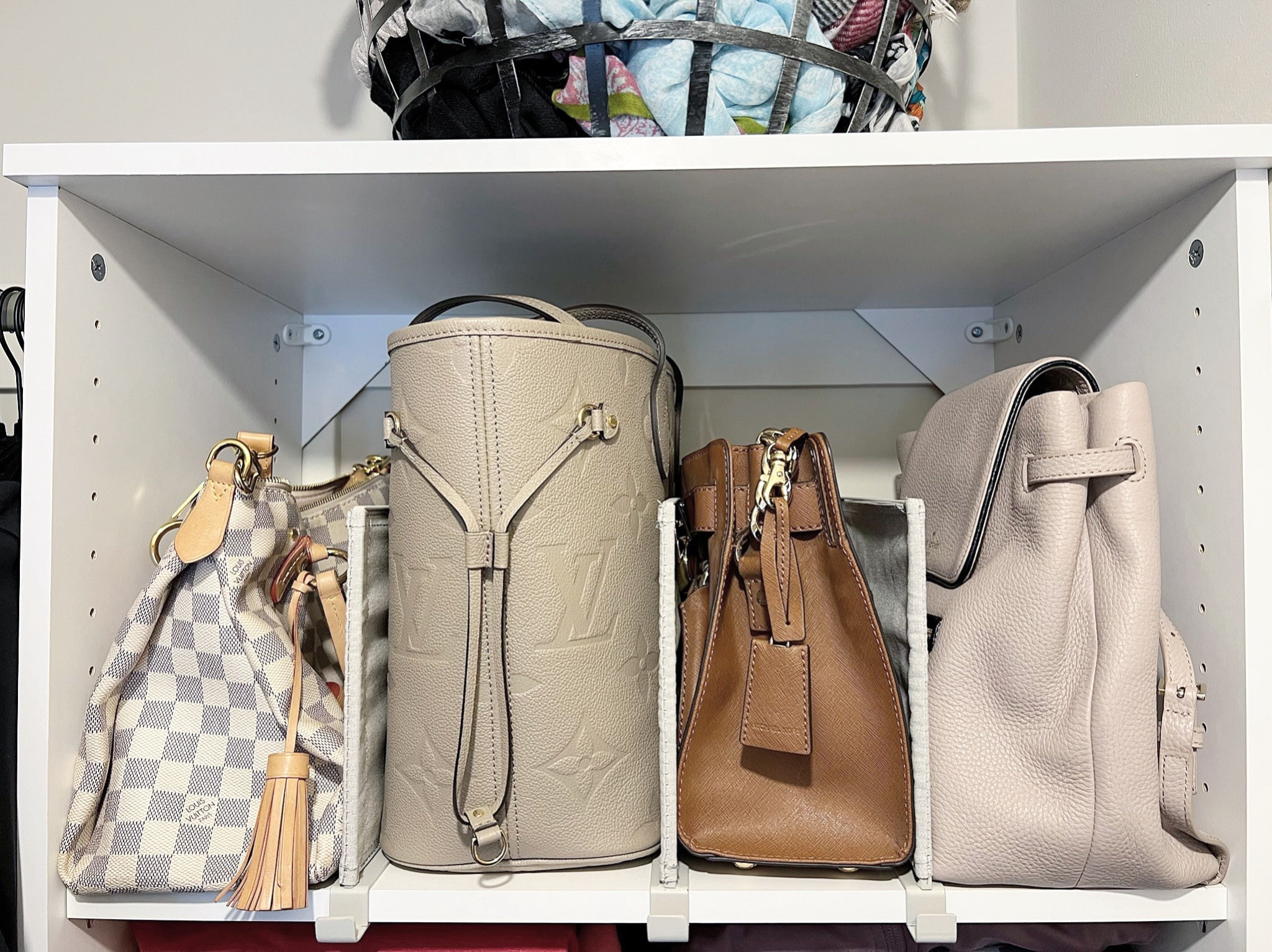 These shelf dividers 🤌🏼