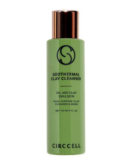 Circcell Skincare 4 oz. Geothermal Clay Cleanser | Neiman Marcus