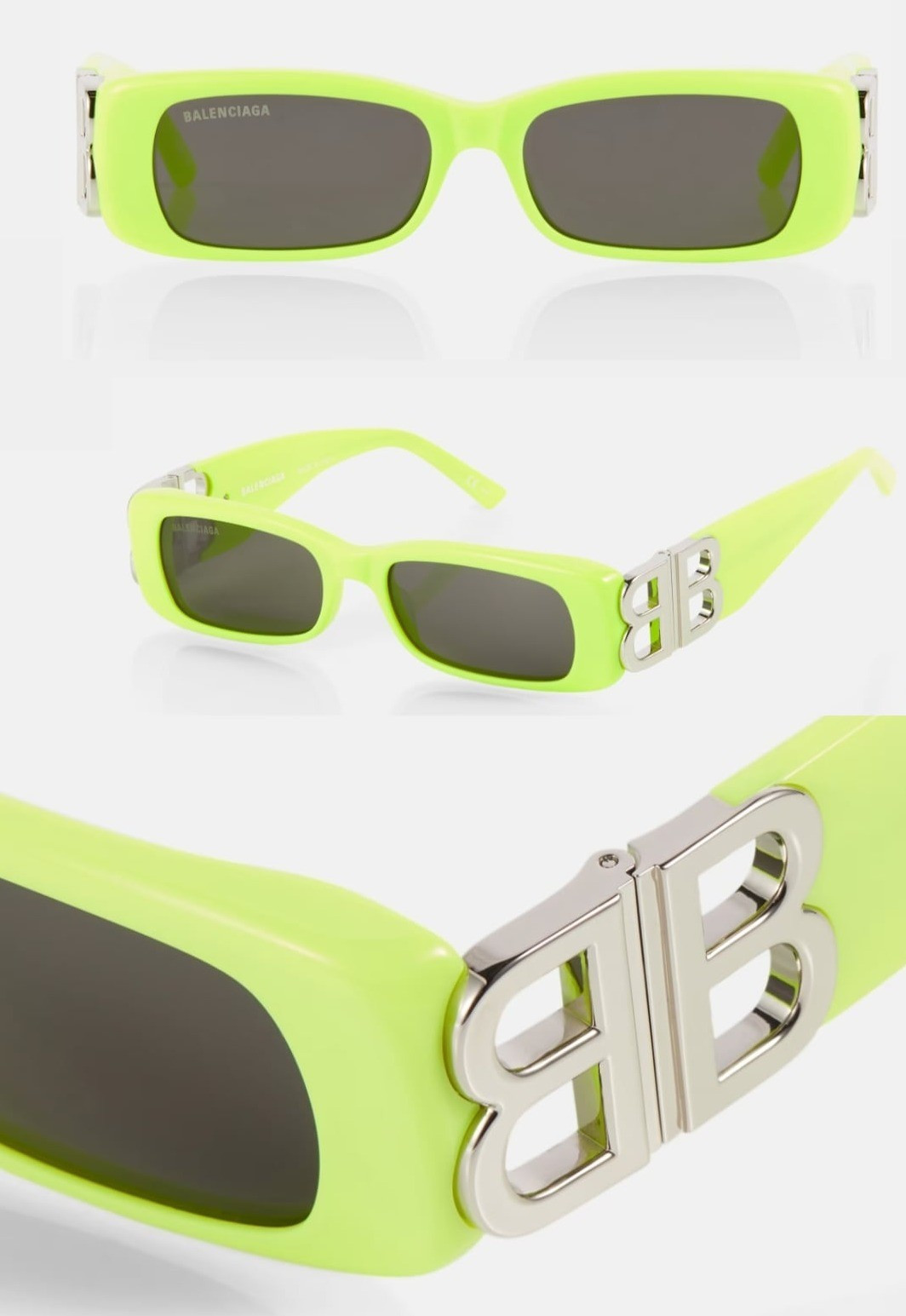 Balenciaga Dynasty Neon Sunglasses on sale!This style is dope for vaca,day party looks or an everyday look.

#LTKFestival #LTKsalealert #LTKstyletip