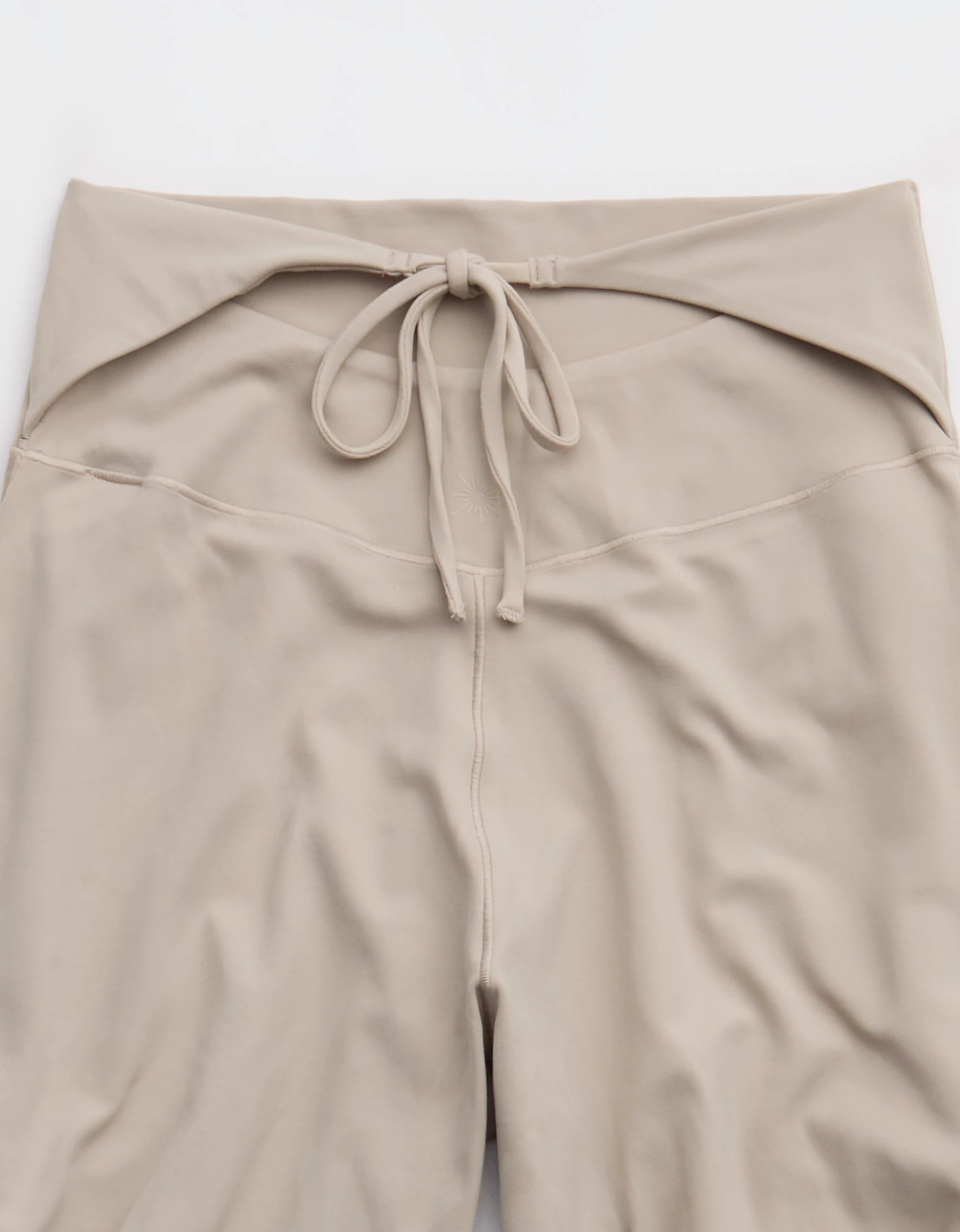 OFFLINE By Aerie Real Me XTRA High Waisted Tie Back Trouser | American Eagle Outfitters (US & CA)