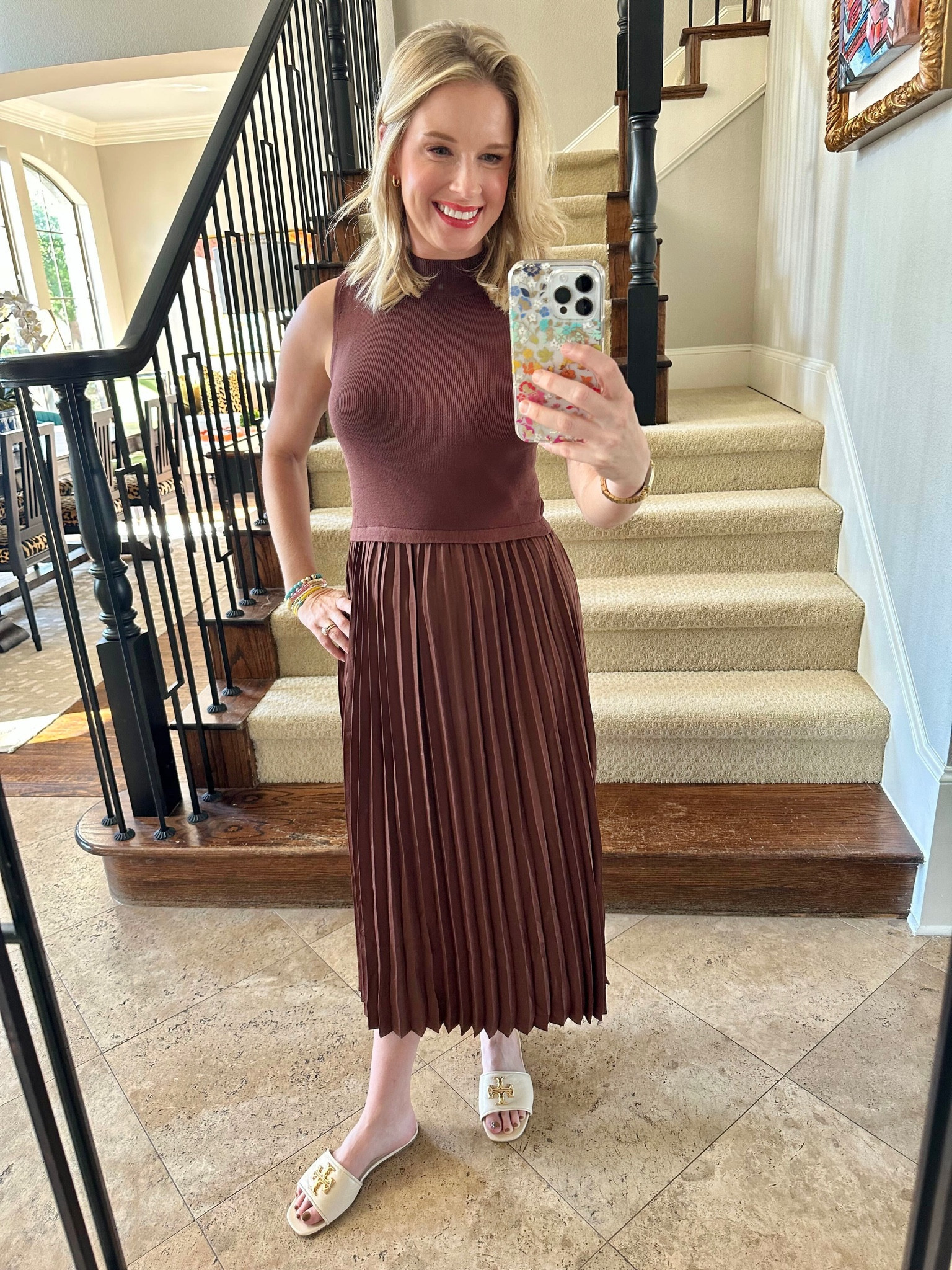 I love leaning into all of my neutrals going into fall, but love having my Allie+Bess seasonal bracelet stack to add a pop of bright Spring color 🌈 Use code merideth20 for 20% off your purchase at Allie+Bess!

My dress is out of stock at Avara, but I linked some similar options! 

#jewelry #falloutfits #fallshoes #familyphotos #dress

#LTKshoecrush #LTKstyletip #LTKsalealert