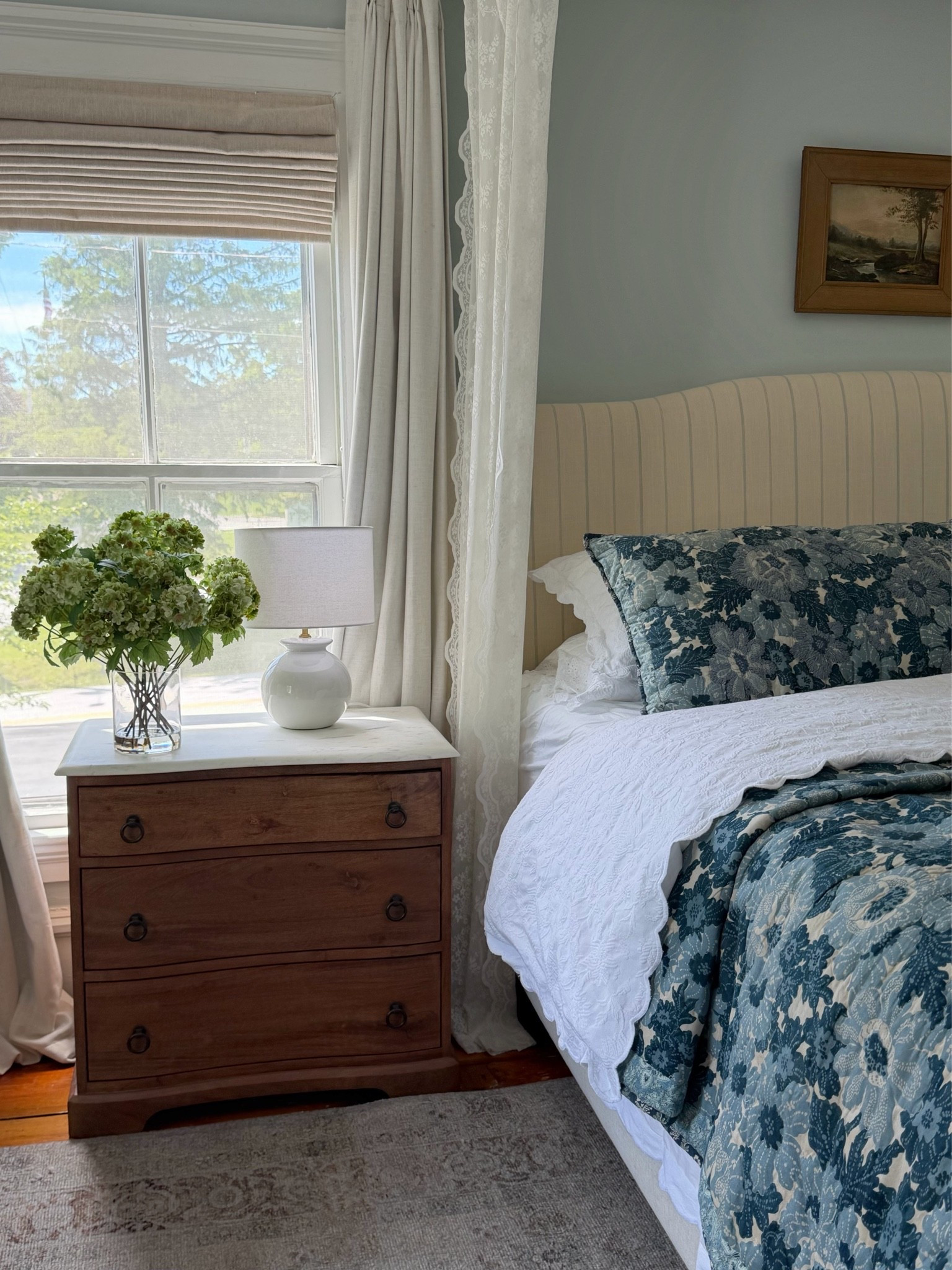 Bedroom refresh with @Pottery Barn #potterybarnpartner