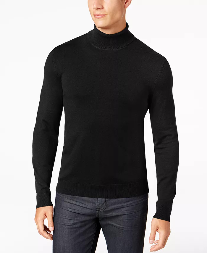 Men's Turtleneck Sweater, Created for Macy's | Macy's