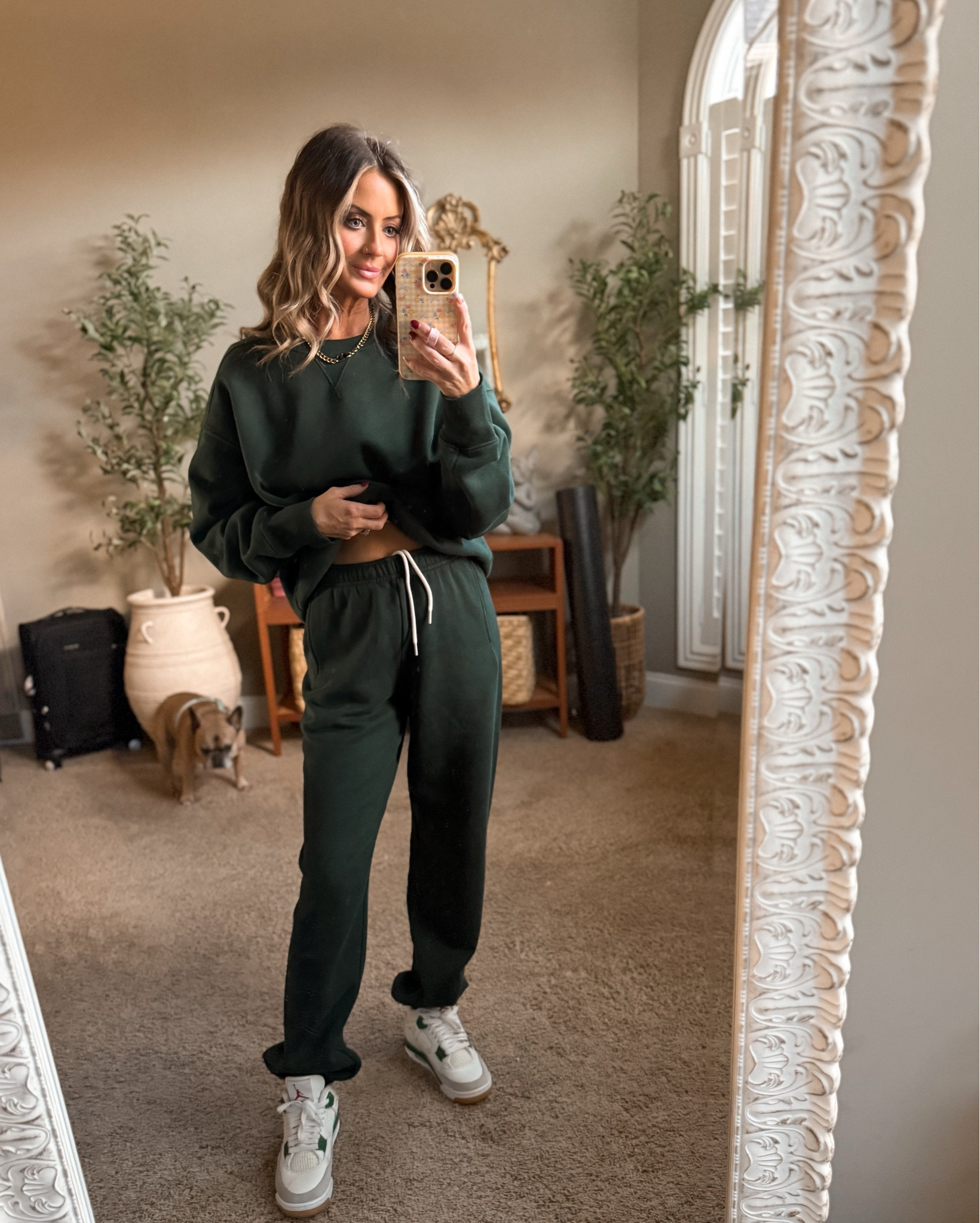 Alo who? Allllll my money will be with awe in these cloud sets! 

#LTKOver40 #LTKootd #LTKmomlife