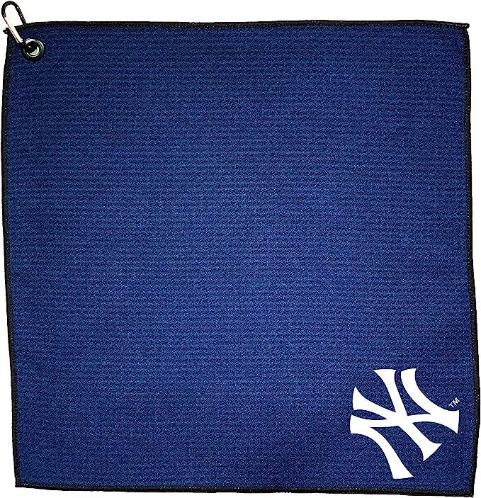 Team Golf MLB Adult-Unisex Microfiber Golf Towel, 15x15 | Amazon (US)