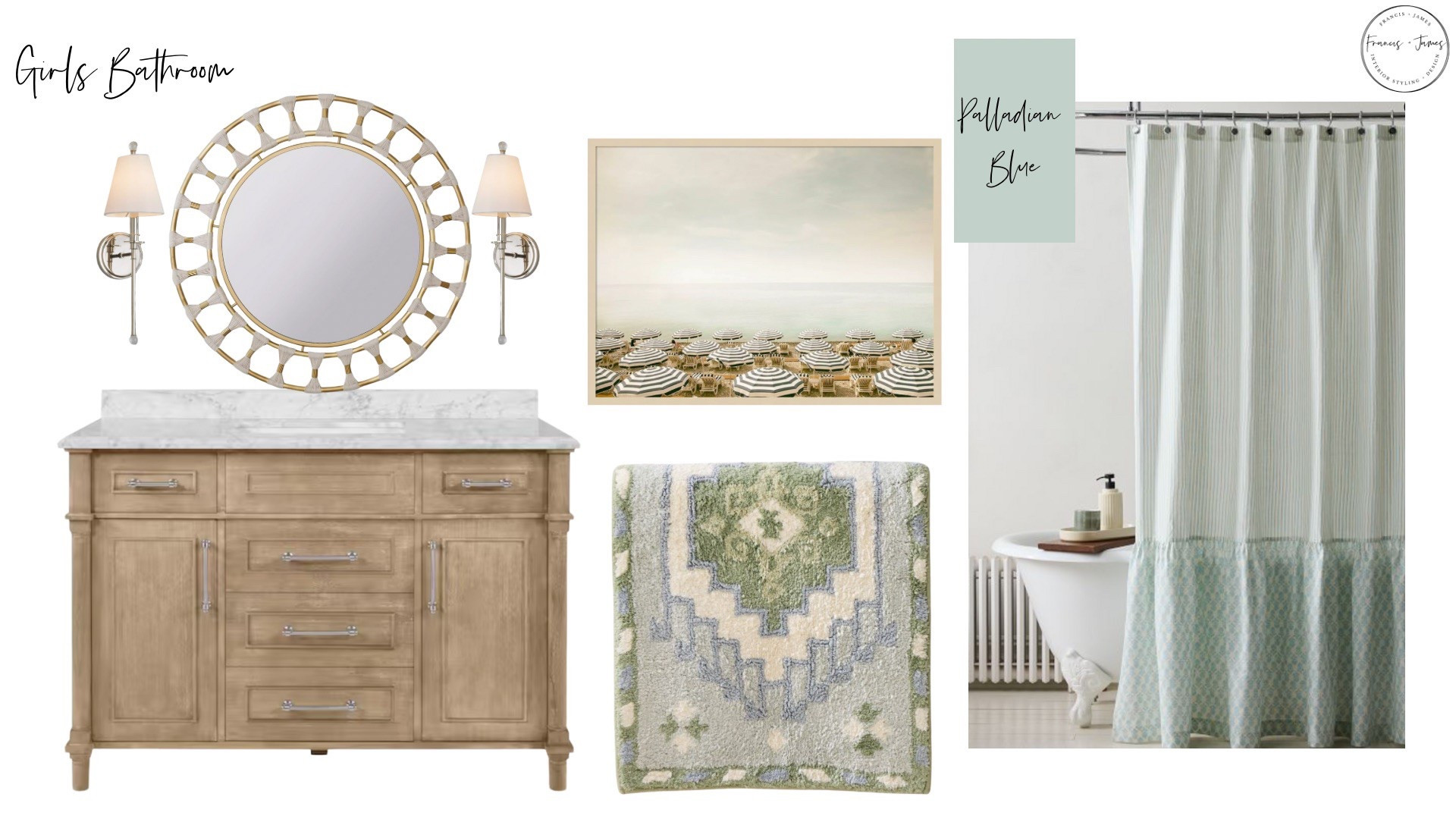 Girls bathroom, beach bathroom, bathroom renovation, bathroom refresh, beach bathroom, teen girl room, girls bathroom, sister bathroom, classic bathroom, kids bathroom, shared girls bathroom, bathroom update, round mirror, roped mirror, sconces, classic bathroom design, home renovation, aqua shower curtain, girls shower curtain, bath mat, girls bath, girls bathroom, shower curtain 

#LTKStyleTip #LTKHome #LTKFindsUnder50