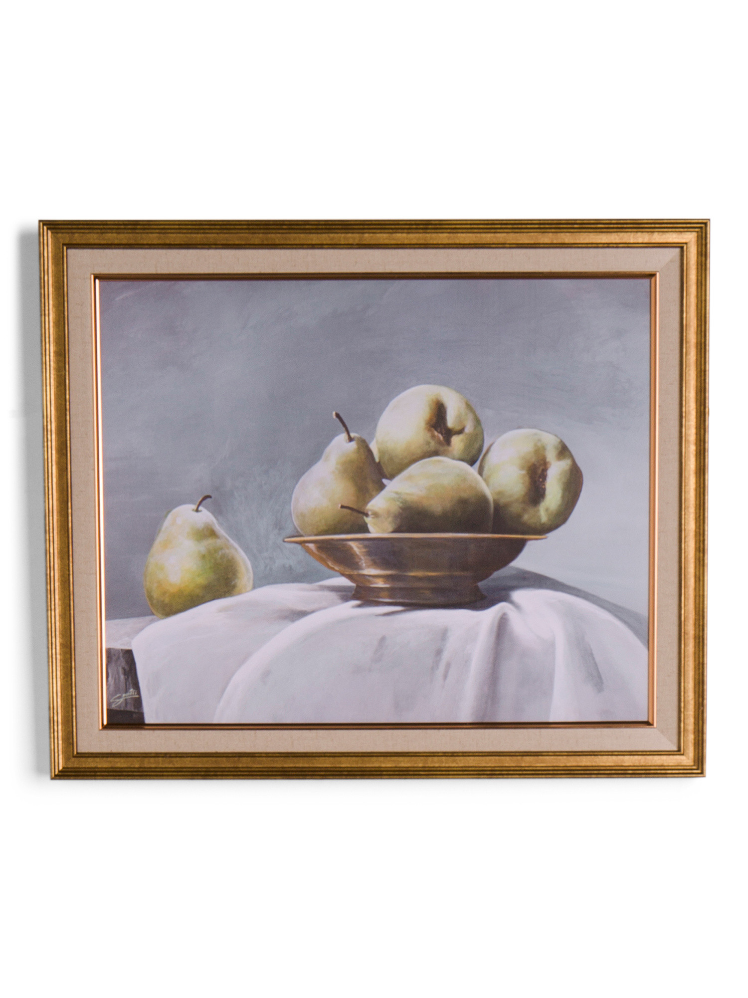 16x20 Green Pears Framed Wall Art | Home | Marshalls | Marshalls