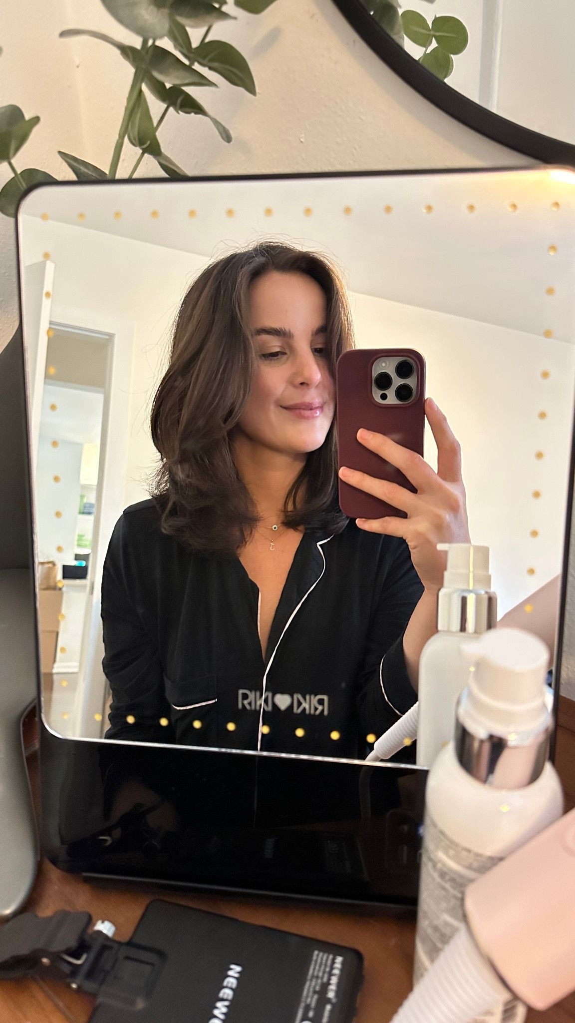 Hair & makeup done, but pajamas still on ✨

#LTKBeauty