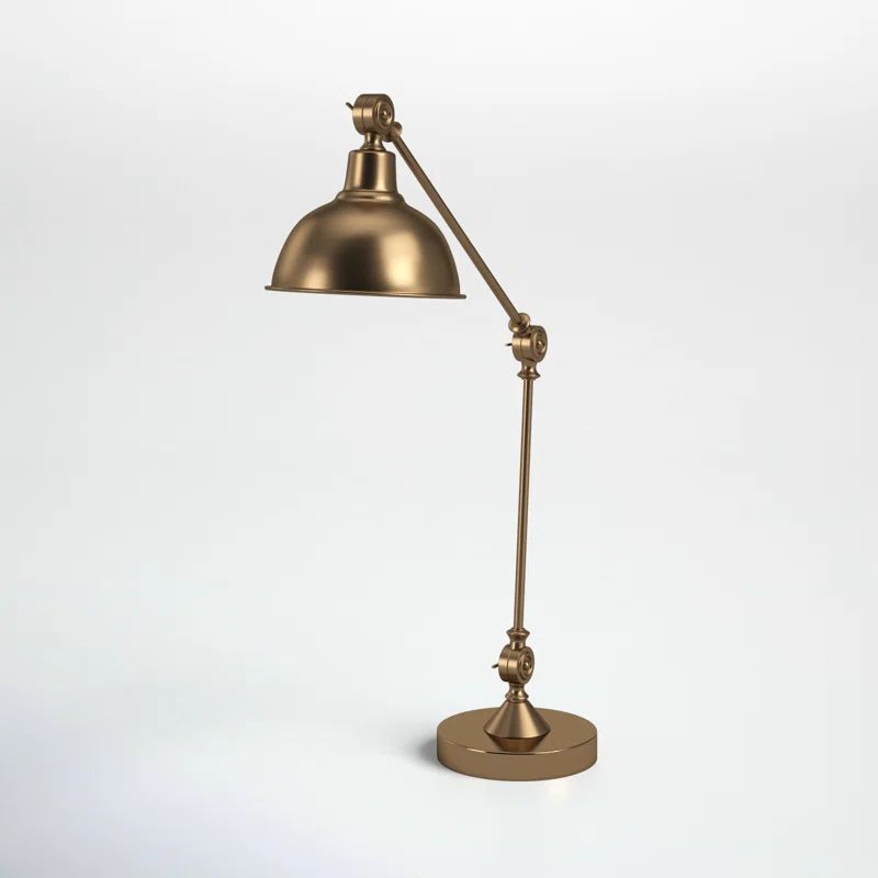 Brynner Adjustable Metal Desk Lamp | Wayfair North America