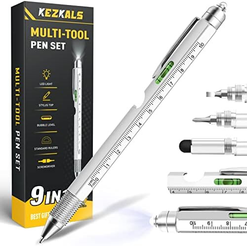 Gifts for Men, Stocking Stuffers for Men 9 in 1 Multitool Pen, Cool Gadgets Tools for Men Gifts, ... | Amazon (US)