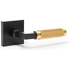 Explore Hardware Geneva Model Solid Brass Lever Single Side Non-Turning Dummy Door Handle, Matte ... | Amazon (US)