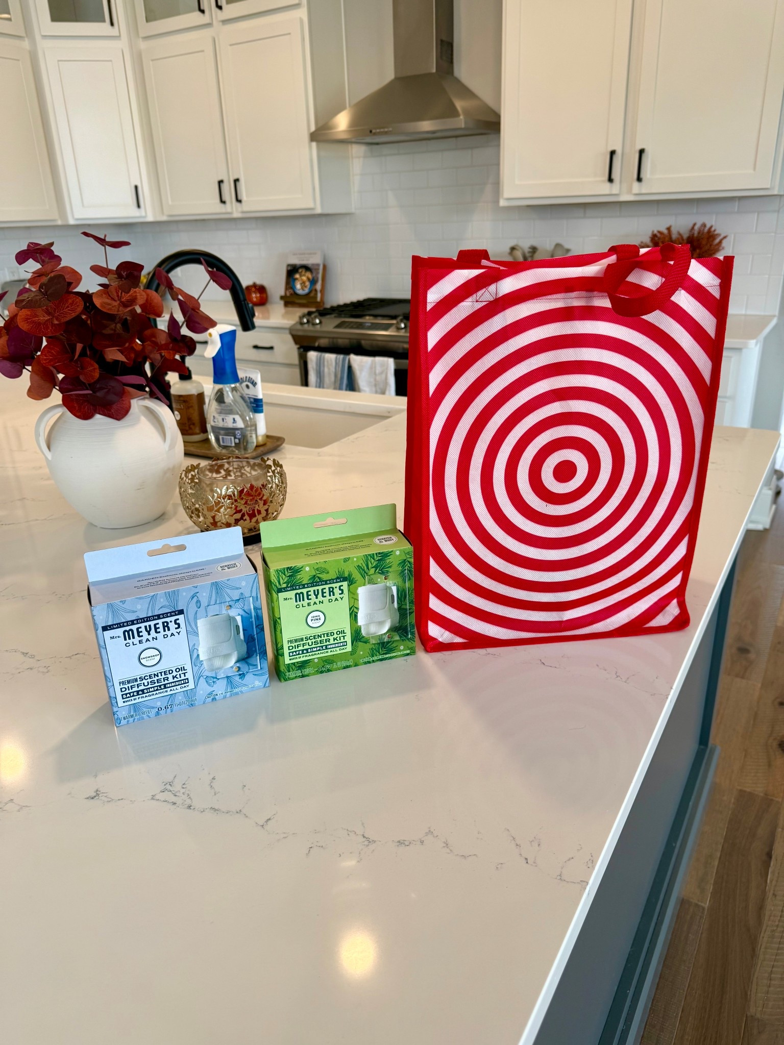 #AD Guests are on their way and the panic cleaning has begun 😅
At least my house smells like I’ve been cleaning for hours thanks to the new @mrsmeyerscleanday diffuser from @target. Pretty, powerful, and perfect for hiding the chaos. ✨
#ad #mrsMeyersCleanDay #TargetPartner #mrsmeyers
.
.
.
Follow my shop @jamielynns.journey on the @shop.LTK app to shop this post and get my exclusive app-only content!  #liketkit  @shop.ltk - https://liketk.it/5zpbG . . . #ad #TargetPartner #Target #cleaningtherapy #holidays #howtoclean #cleanwithme #cleantok #cleaningmotivation #cleaningvideos #satisfyingcleaning #speedclean #speedcleaning   


#LTKSeasonal #LTKHome #LTKHoliday