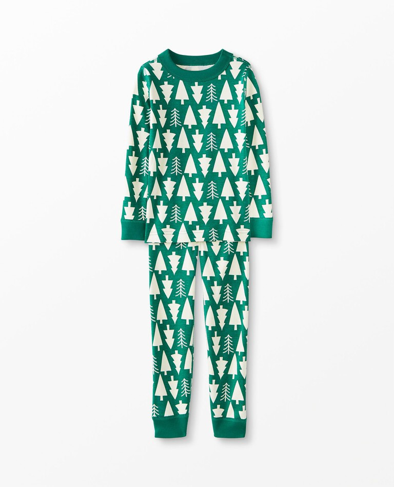 Long John Pajama Set | Hanna Andersson
