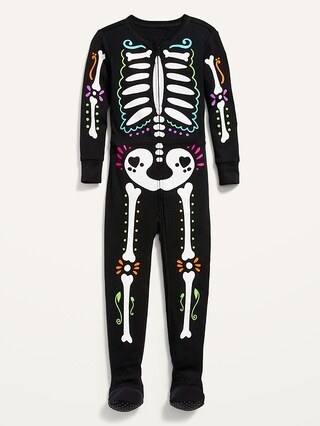 Unisex Matching Halloween Footed One-Piece Pajamas for Toddler & Baby | Old Navy (US)
