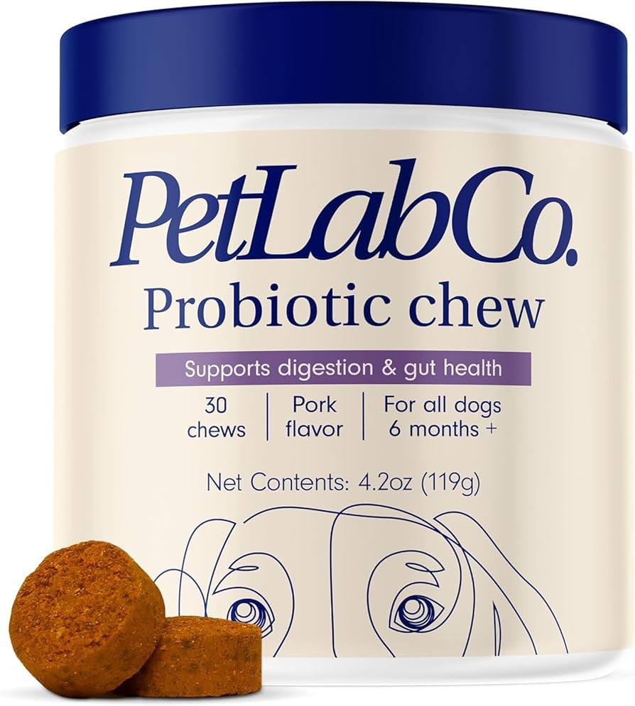 PetLab Co. Probiotics for Dogs, Support Gut Health, Occasional Diarrhea, Digestive Health & Seaso... | Amazon (US)
