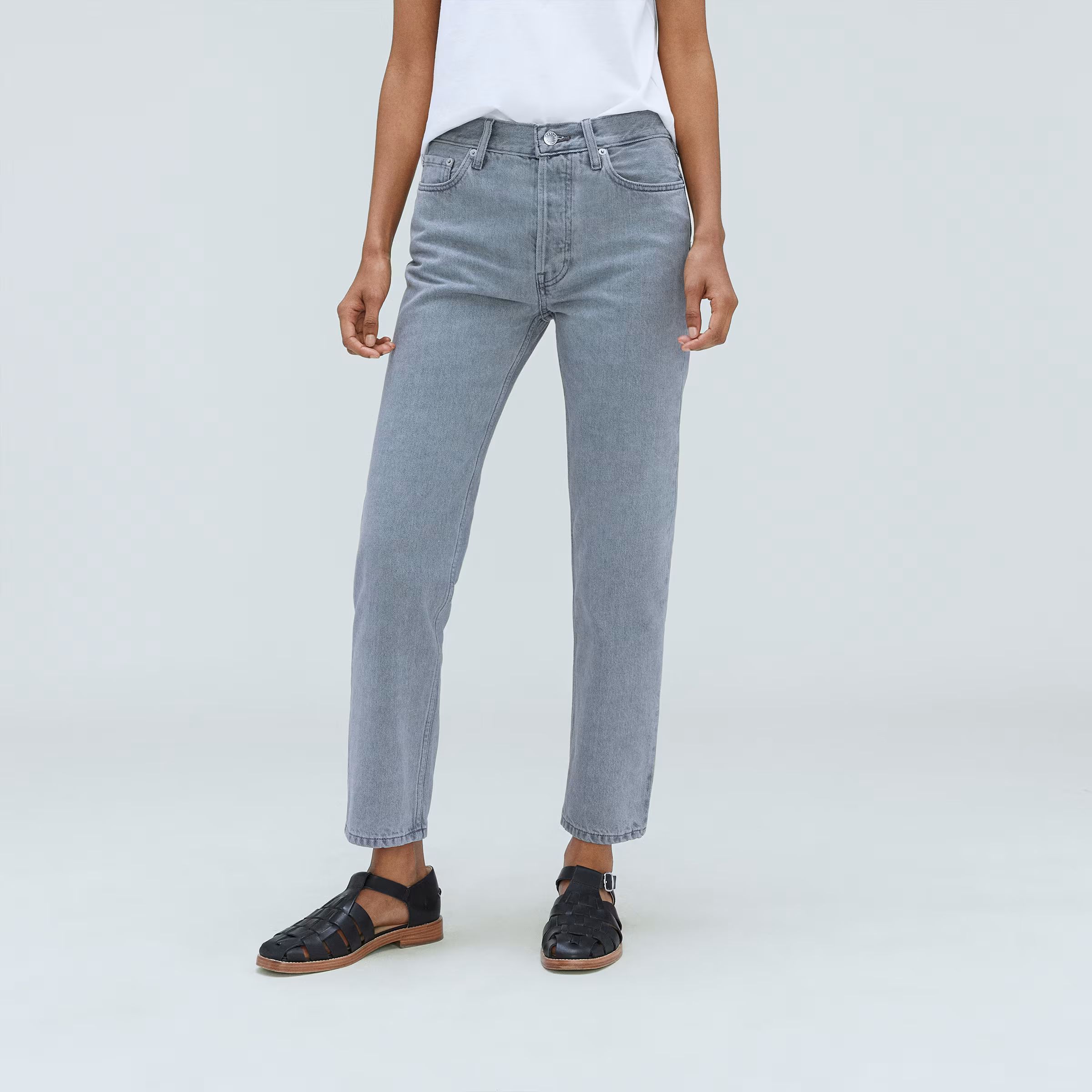 The Rigid Slouch Jean | Everlane
