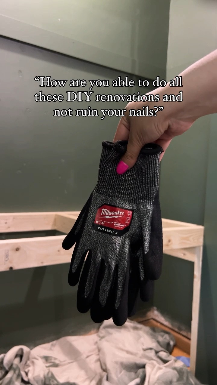 From nail art to DIYs I’m all about hands-on creativity! 💅🔨 Keeping my manicure on point with @milwaukeetool SMARTSTRIPE Nitrile Dipped Gloves. 🧤
•
•
•
•
#milwaukeetools ##DIY #HomeDecor #Woodworking #Handmade #CreativeHands #CraftyLife #NailArt #DIYProjects #HomeRenovation #MilwaukeeTool #GlovesOnPoint #ManicureGoals #HandyAndChic #HomeImprovement #DIYInspiration #CraftyHands #ToolTime #DoItYourself #DecorInspo #HandyGal #CraftyStyleDIYLife #HandyAndStylish #diygirl #girliegirl #PPE

#LTKhome #LTKfindsunder50 #LTKstyletip
