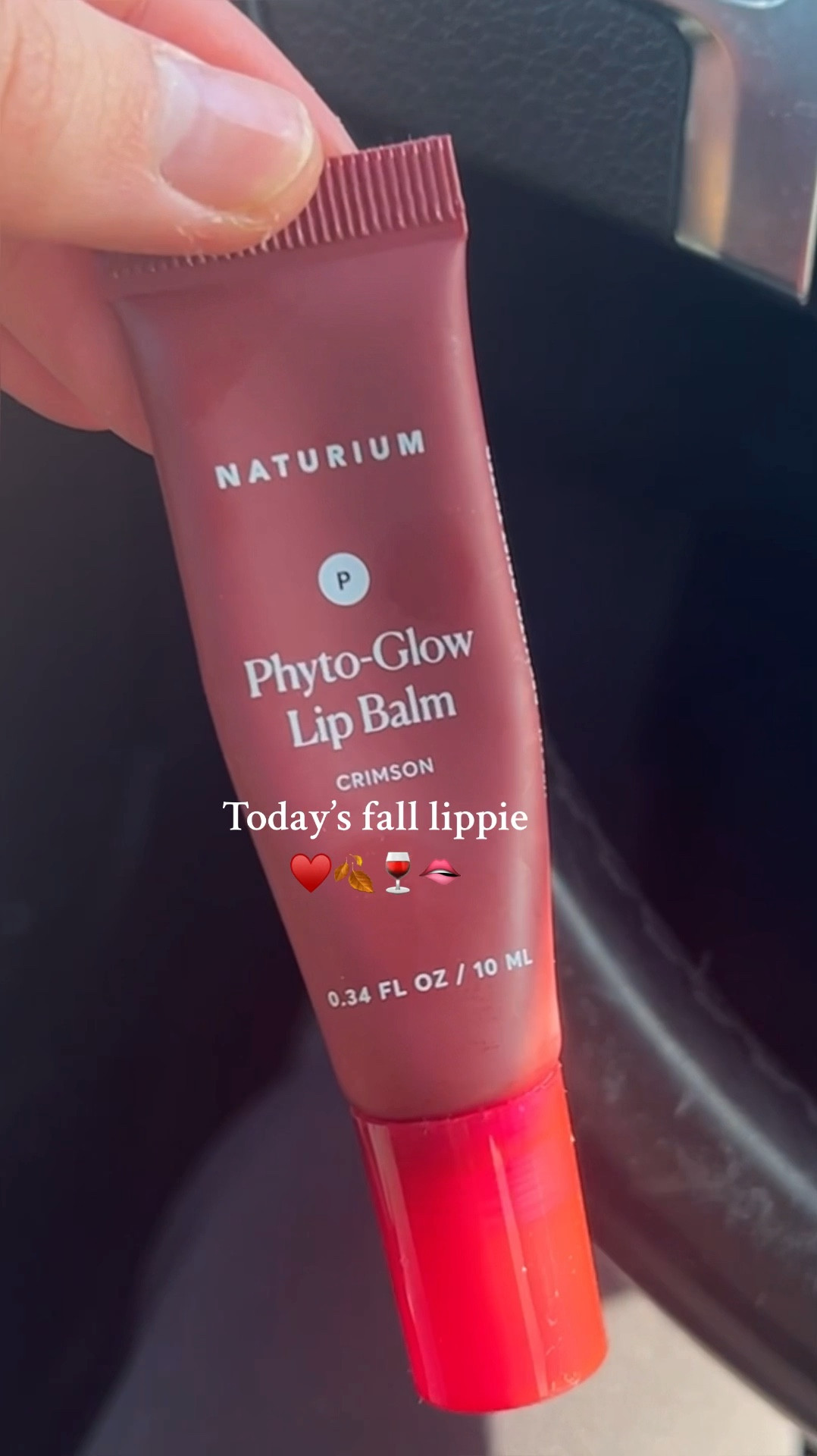 I always have a naturium lip gloss on me. This one is getting me into the Wintery, Christmas spirit. 🥀🎄✨💋

#LTKCyberWeek #LTKBeauty #LTKHoliday