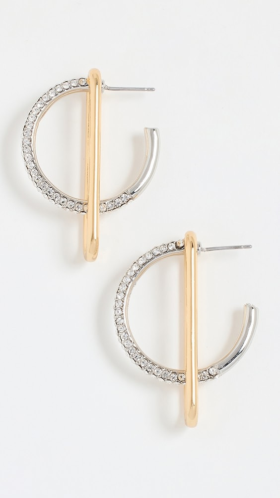 Mini Astra Hoops | Shopbop
