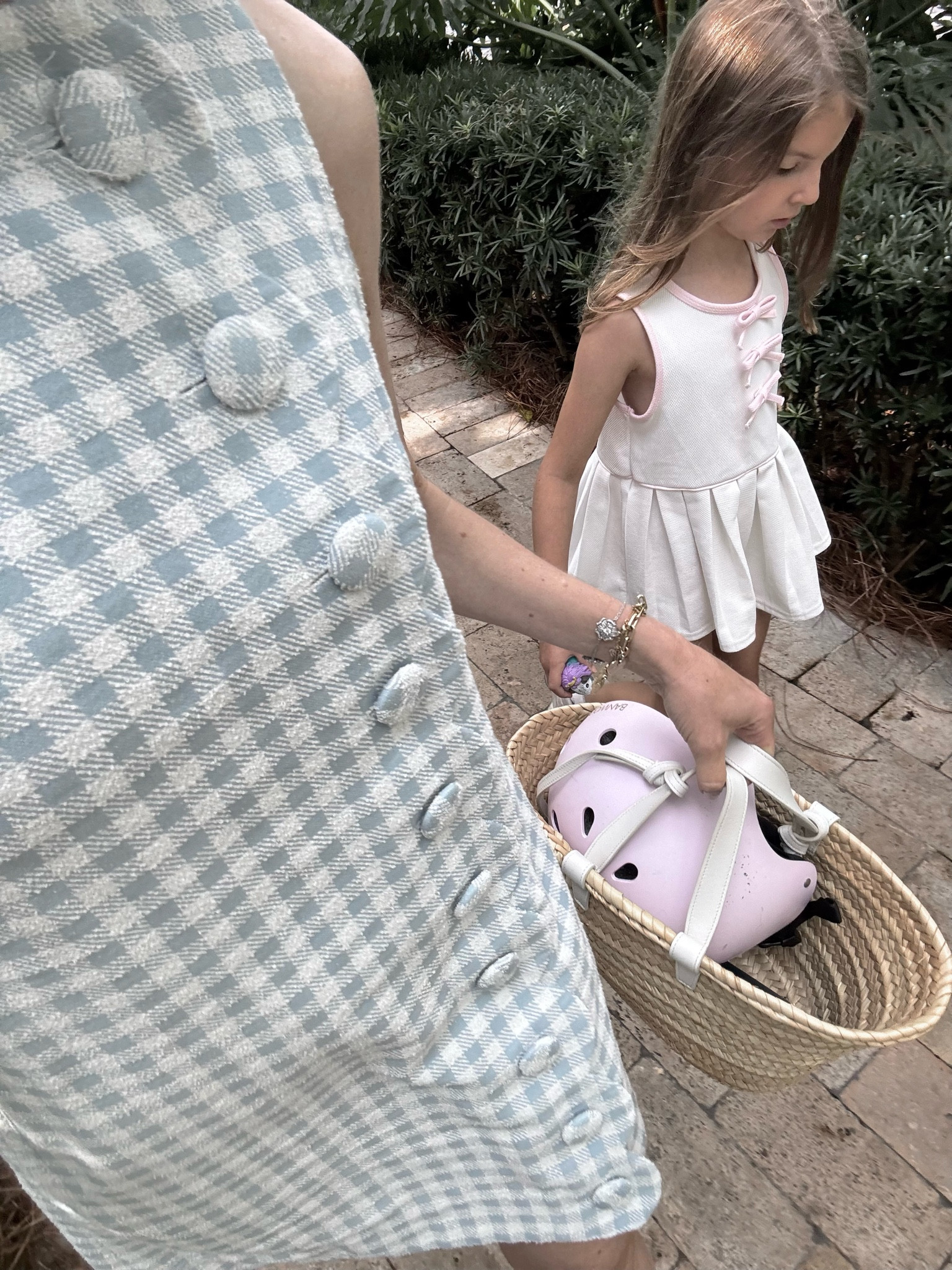 Time with Elle 🤍 her tennis dress is from Dillards, its adorable!