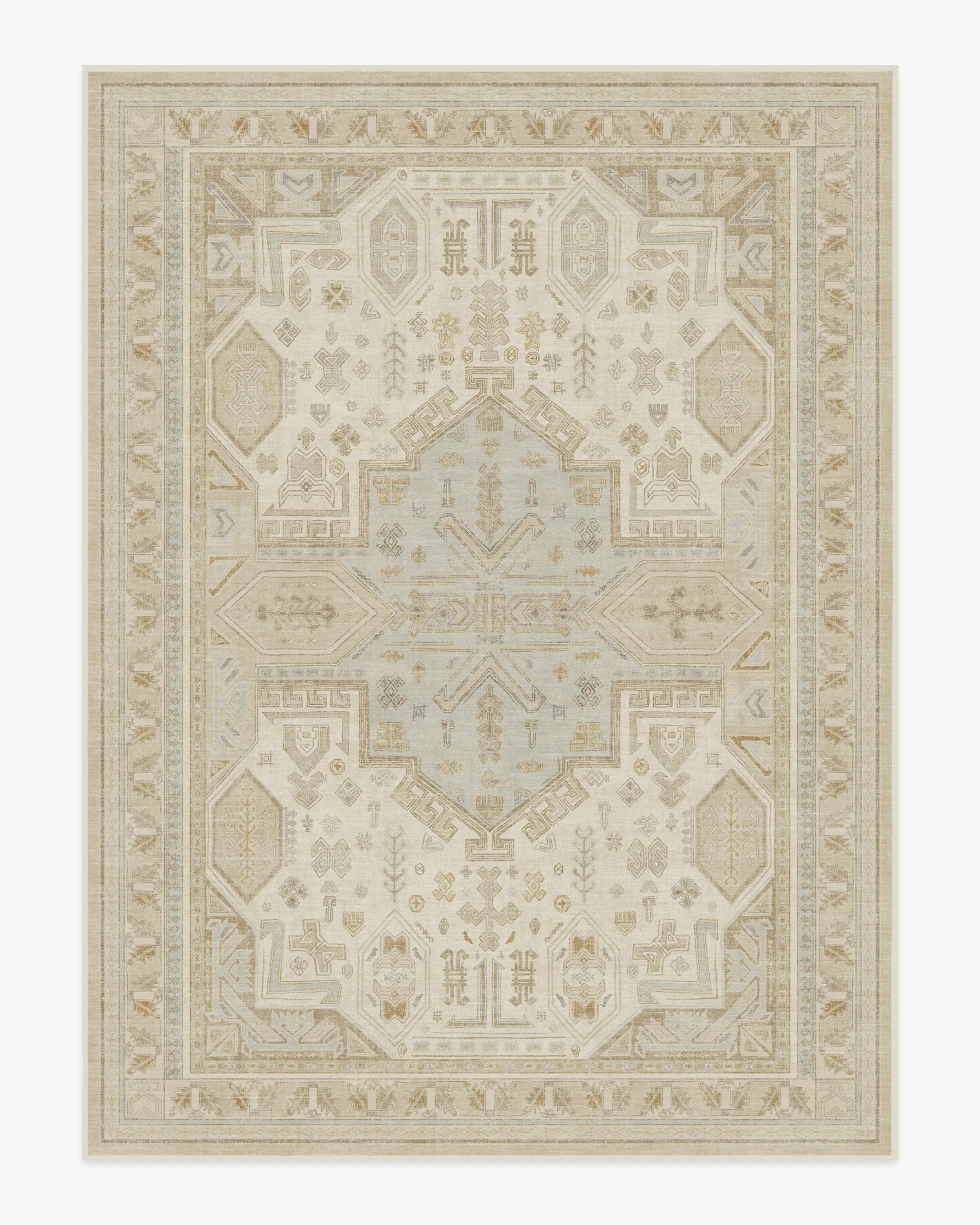 Imani Ivory Opal Rug | Ruggable