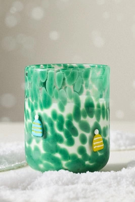 Nesting with Grace Festive Confetti Icon Juice Glass | Anthropologie (US)