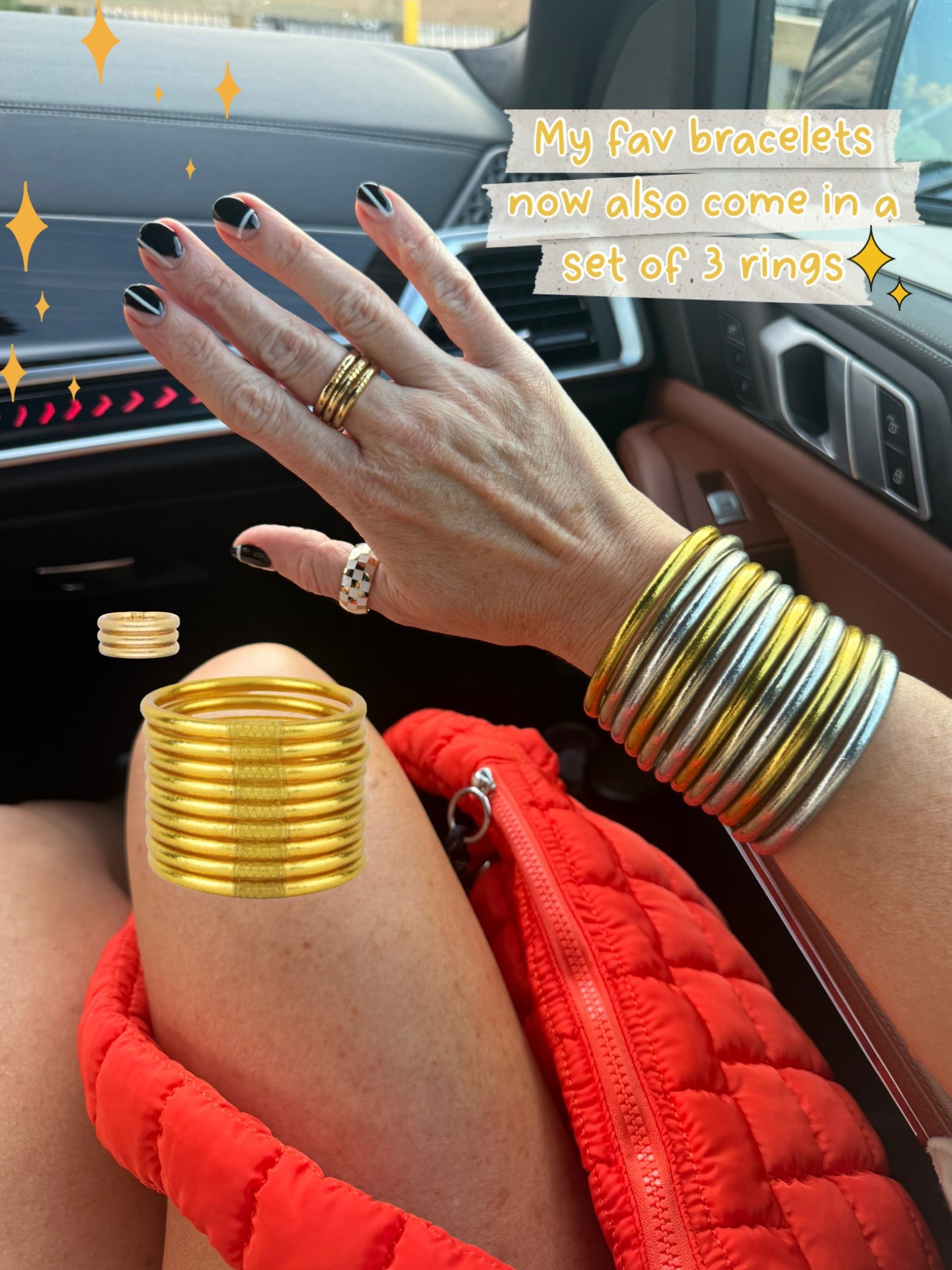 Just got these rings and haven’t stopped wearing them! Loveee!!

#LTKOver40