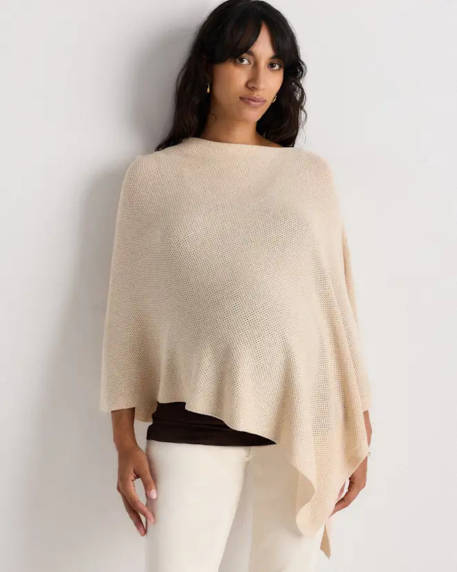 Mongolian Cashmere Nursing Shawl | Quince