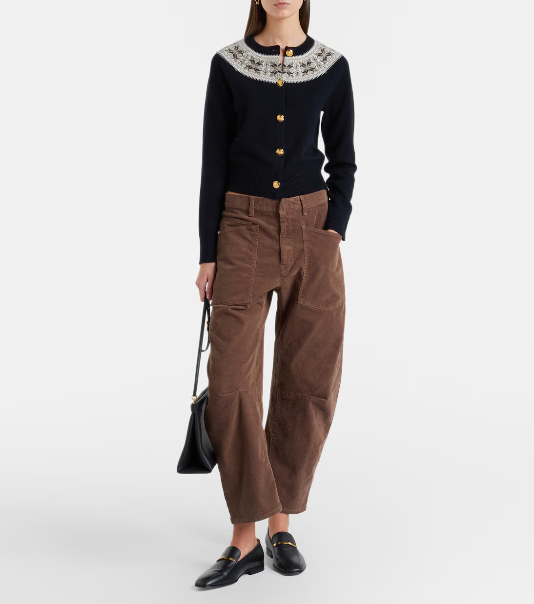 Josefa Fair Isle cashmere cardigan | Mytheresa (US/CA)