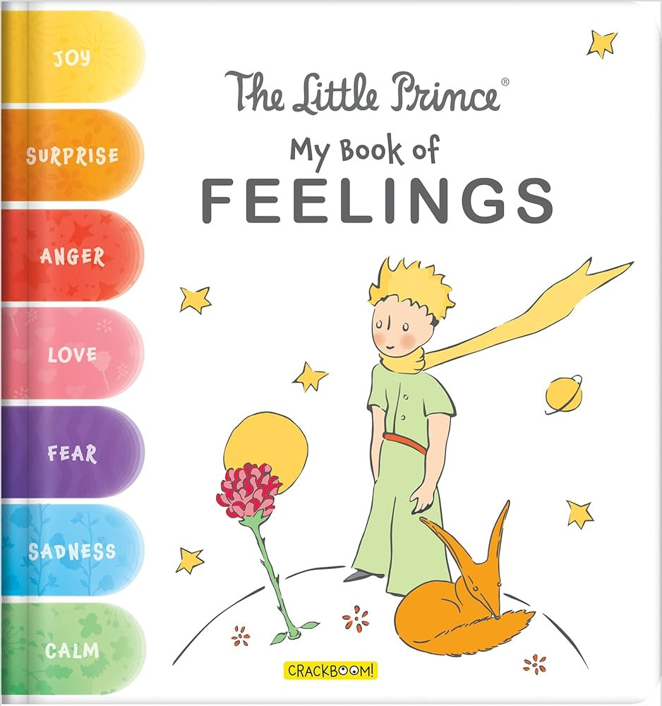 The Little Prince: My Book of Feelings | Amazon (US)