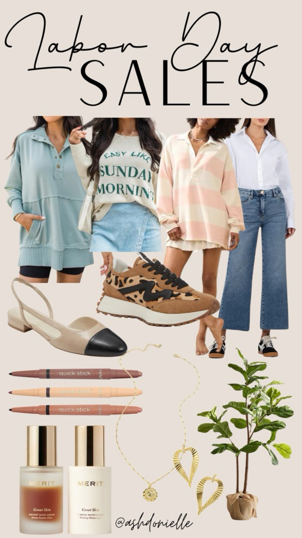 Labor Day Sales!

labor day sales, labor day, bestselling beauty, affordable fashion, shoes on sale, home finds, fake plants 

#LTKSeasonal #LTKStyleTip #LTKSaleAlert